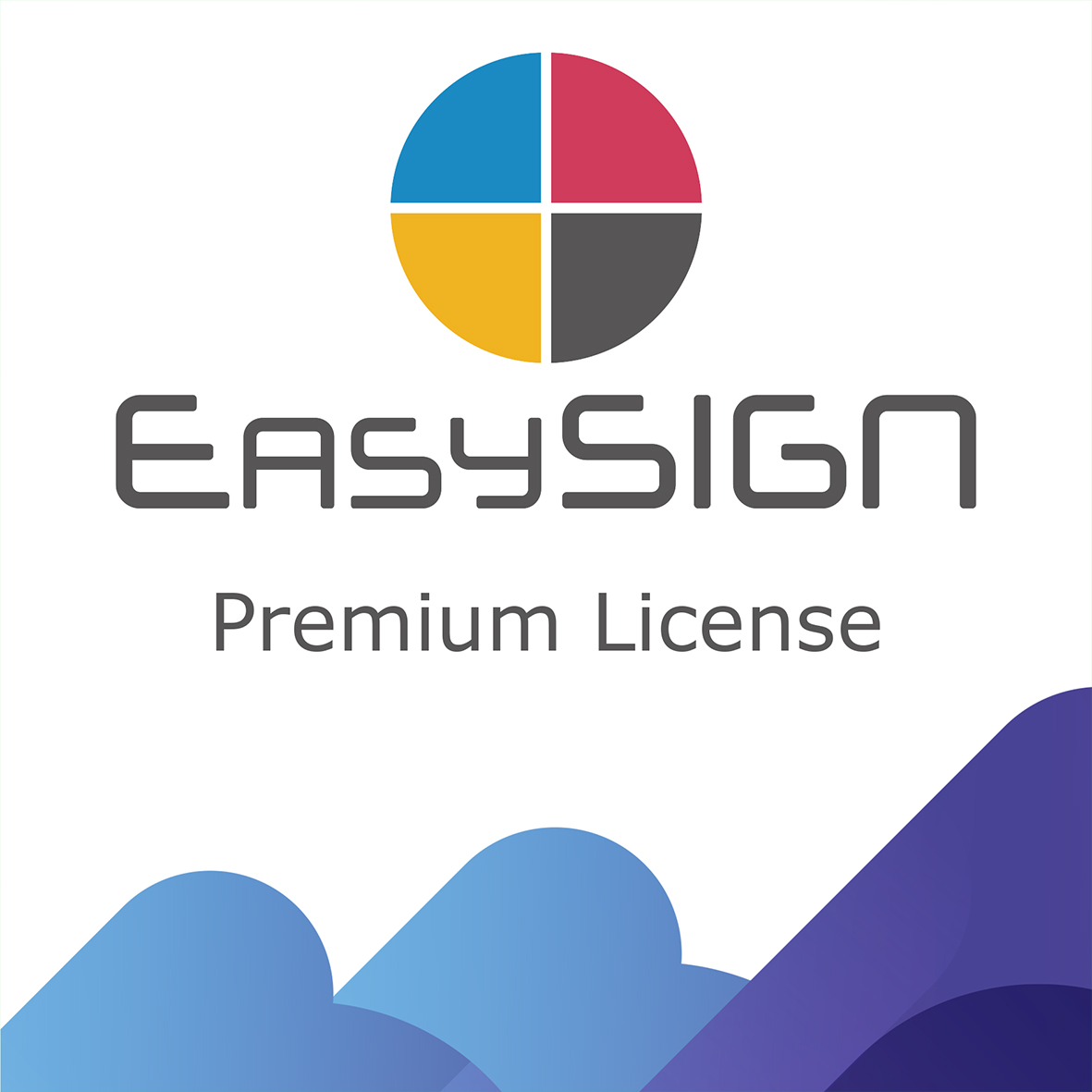 EasySIGN Premium ABO-Lizenz  Professionelle Grafik- und Folienschnittsoftware