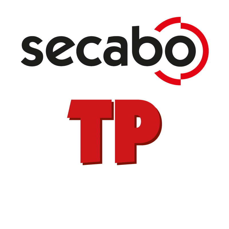 Secabo TPD7 Pneumatik Doppelplatten Presse